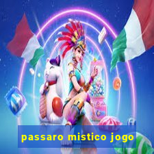 passaro mistico jogo